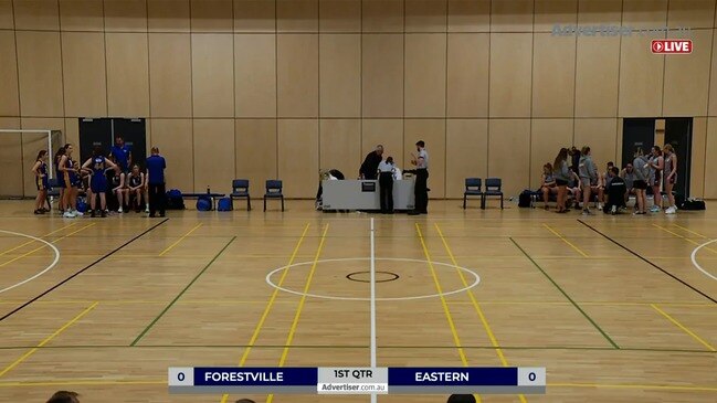 Replay: Under 18 girls - Eastern v Forestville