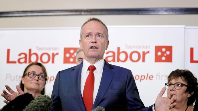 Opposition Leader Bill Shorten’s bid to dramatically increase the minimum wage would send shockwaves through the economy and cost thousands of jobs, new analysis has found. Picture: Patrick Gee