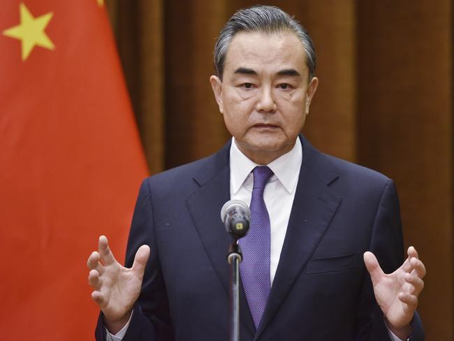 Chinese Foreign Minister Wang Yi praised the political resolve of both countries.