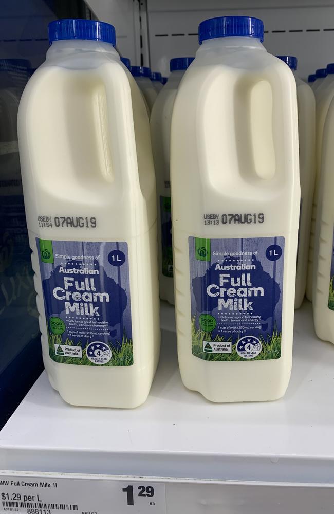 Milk use by date debate sparks divide on Facebook news .au