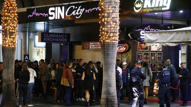 Brisbane will be the focus of the new role but Mr Miles said it’s change would extent to all night-life precincts, ranging from Cairns to Surfers Paradise (pictured). Picture: Supplied / Jason O’Brien