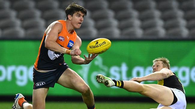 Sam Taylor won’t be leaving GWS. Picture: Getty Images