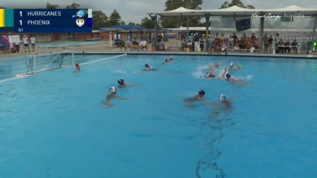 Replay: Australian Water Polo League - Hunter Hurricanes vs Victorian Phoenix (Women)