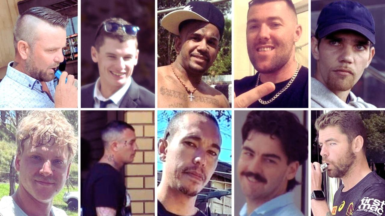 Full list: Toowoomba DV thugs guilty of attacking women