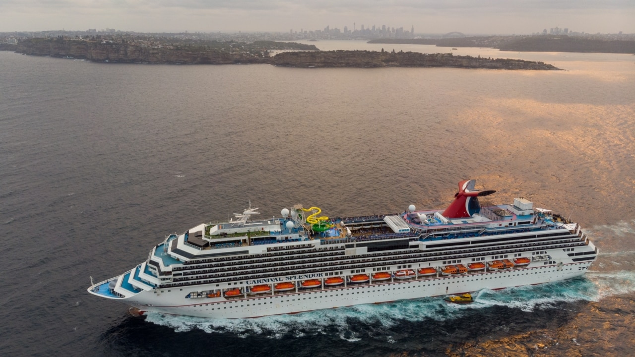carnival splendor cruises from sydney 2023