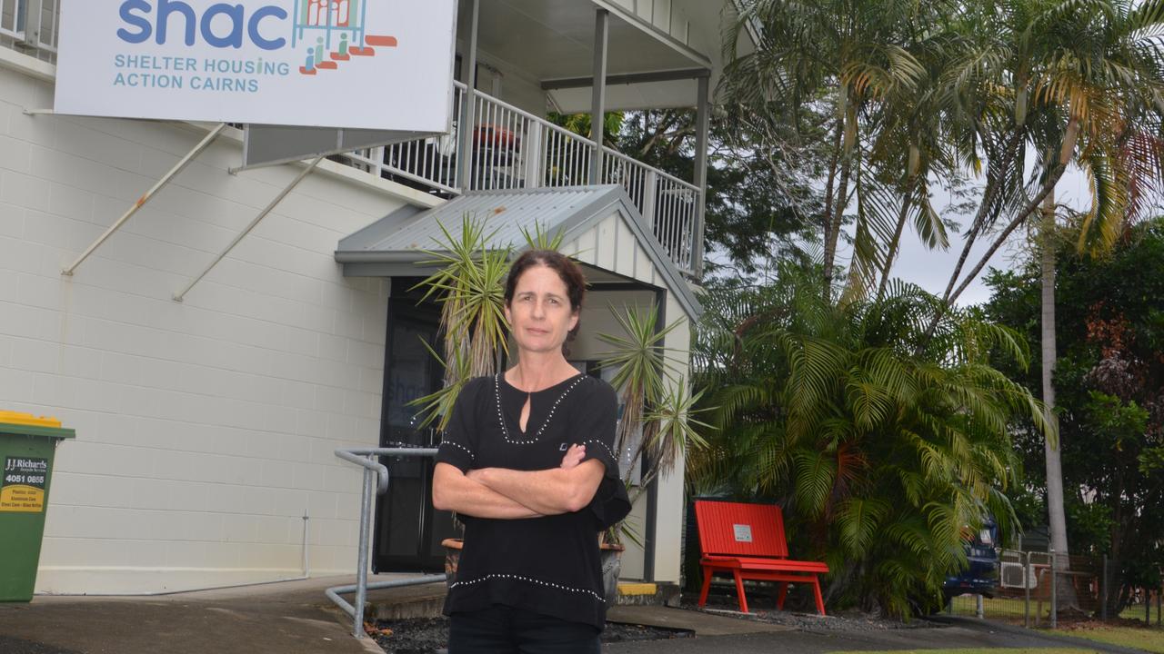 Sally Watson Of SHAC Says Cairns Homelessness Solutions Constrained By ...