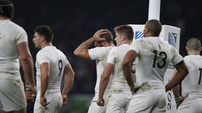 England’s rugby demise continued an alarming recent trend.