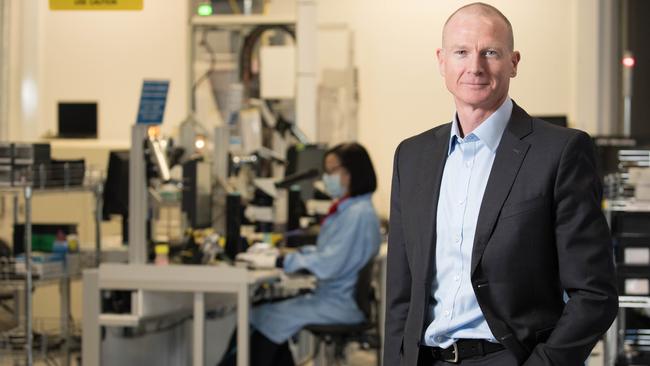 Cochlear chief executive Dig Howitt said he was disappointed and maintained the two patents in question were “long expired”. Picture: Ryan Osland