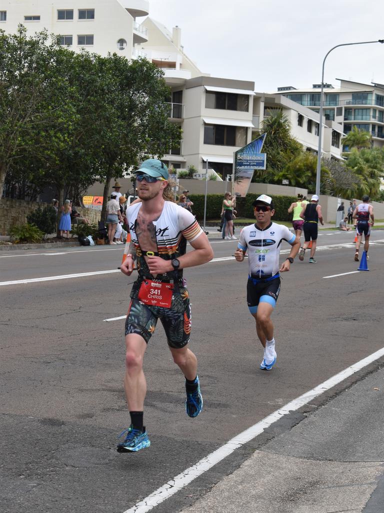 Sunshine Coast Ironman 70.3 at Mooloolaba 2022.