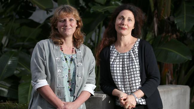 Tweed Shire Mayor Katie Milne and Deputy Mayor Chris Cherry.