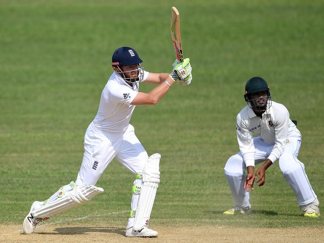 Jonny Bairstow‘s highest runs tally for Tests in a calendar year was in 2016, when he kept wicket throughout. Picture: Gareth Copley/Getty Images