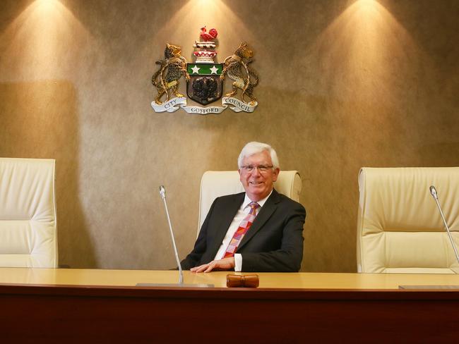 Mr Reynolds was with Central Coast Council for over 13 months. Picture: Peter Clark