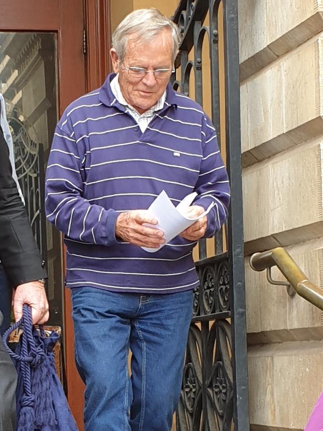 Marina St Vincent berth owner and lead plaintiff, Trevor Gadd. Picture: Renato Castello