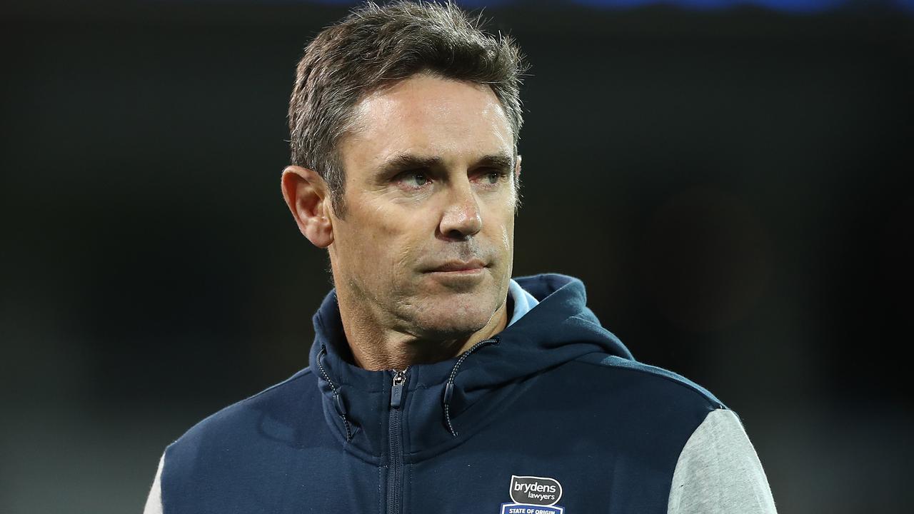 Blues coach Brad Fittler. (Photo by Mark Kolbe/Getty Images)