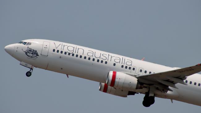 The bond holders’ plan would get Virgin flying again. Picture: David Clark