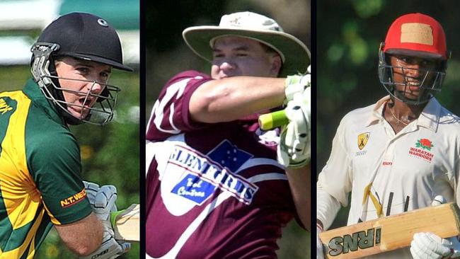 Greg Clarence, Ken Vowles and Ashley Chandrasinghe have been among the stars of Darwin Cricket since 2000.