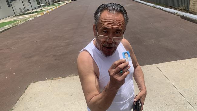 Recently released detainee Aliyawar Yawari has been charged with two counts of indecent assault since his release from the Yongah Hill detention centre in Western Australia. Picture: Paul Garvey