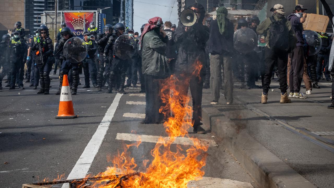 Land Forces protester arrested for Nazi salute, as new wanted faces released