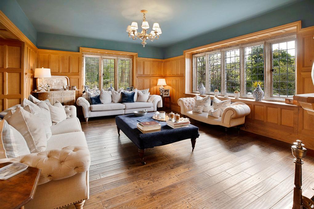 One of the seven living spaces. Picture: Knight Frank/NY Post