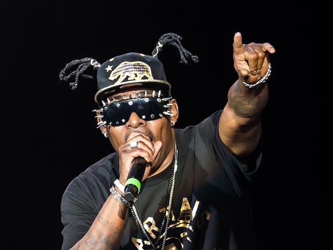 Rapper Coolio, 59, died of an accidental fentanyl overdose on September 28, 2022, at a friend’s home in Los Angeles. Picture: Getty Images