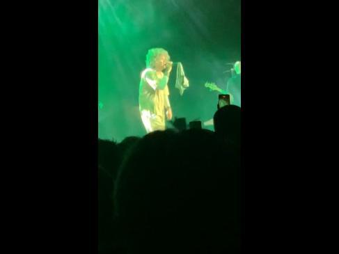 Fred Durst sings with undies on his mic in Sydney