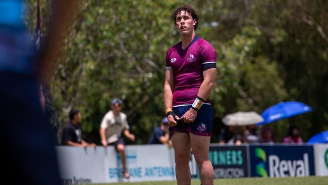 Qld Reds U16 action. Pic Tom Primmer.