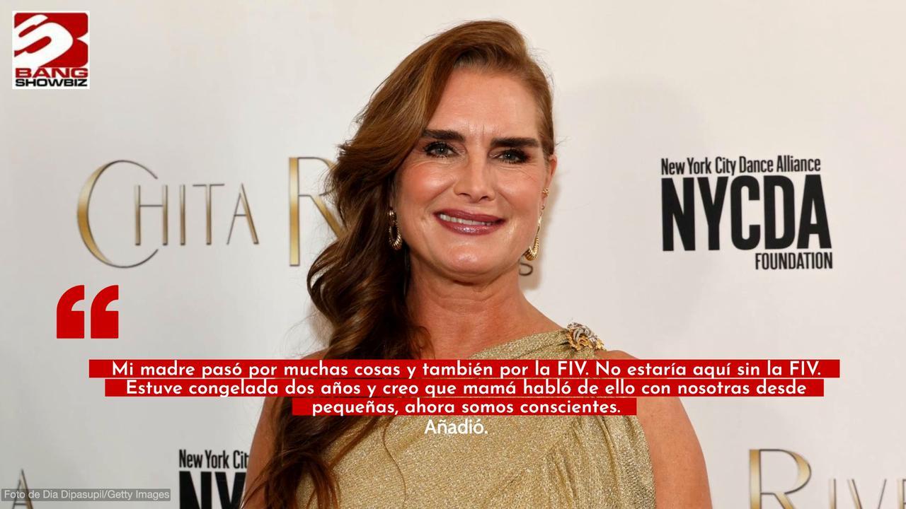 Brooke Shields has never felt 'afraid' of ageing