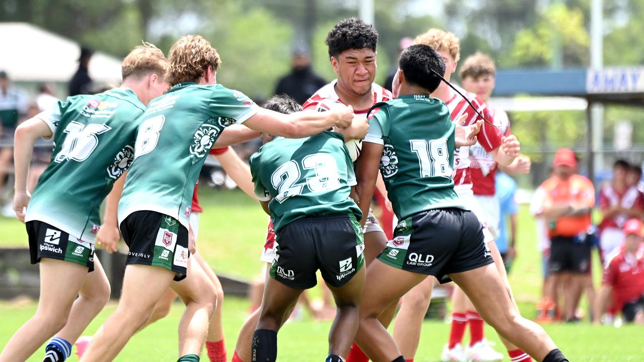 U17 Connell boys, Redcliffe v Ipswich Saturday January 25, 2025. Picture, John Gass