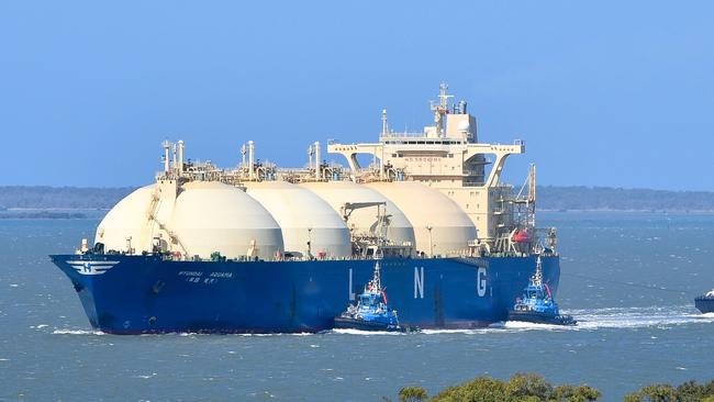 The Japan-Korean Marker, North Asia’s benchmark for spot LNG shipments, hit $US56.32 ($77.36) per million British thermal units on Wednesday night, nearly 30 times the LNG price recorded in June 2020.