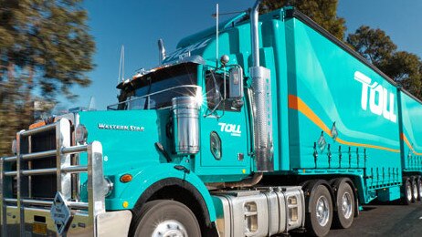 Toll has built a facility at the Gold Coast Logistics Hub.