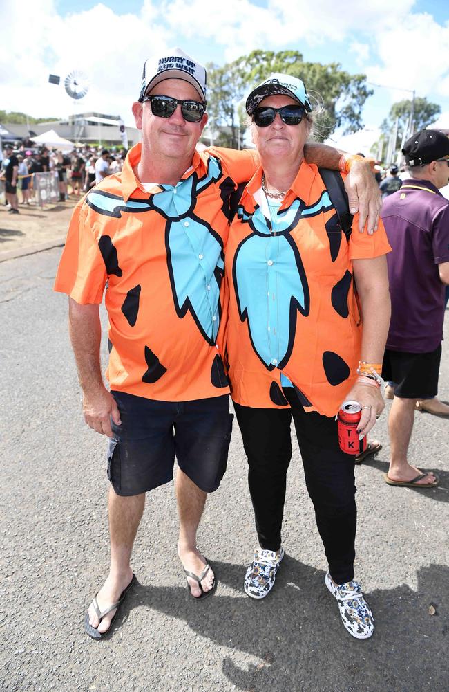 Nic and Lisa Cameron at Meatstock, Toowoomba Showgrounds. Picture: Patrick Woods.