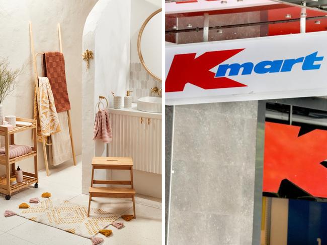 Kmart’s 'lush' latest homewares range has sparked a frenzy online, with fans taking to social media to share their excitement.