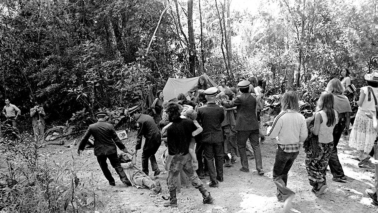 Terania Creek protests, 1979.