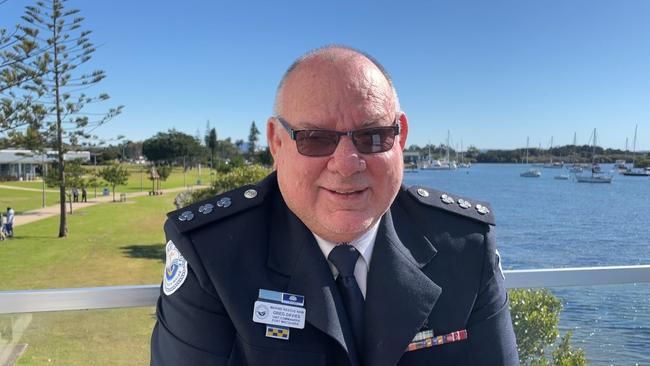 Marine Rescue NSW Port Macquarie Unit Commander Greg Davies.