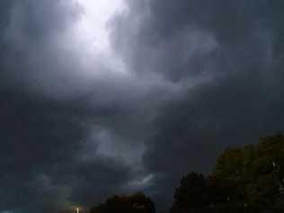 A storm has lashed the Northern Rivers. Picture: Rebecca Lollback