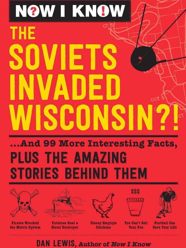 The new book features 100 fun facts.