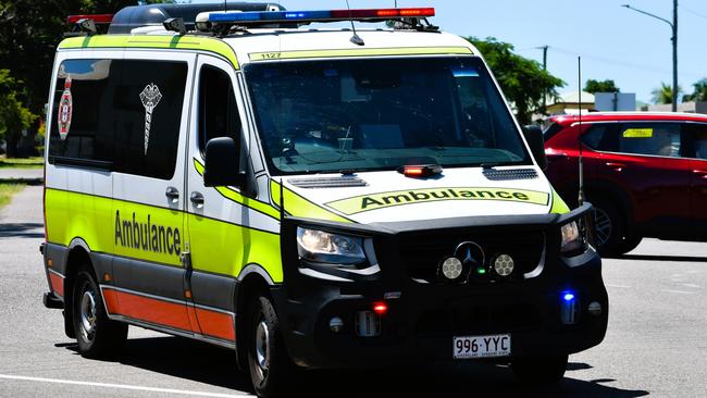 Emergency. Picture: Cameron Bates