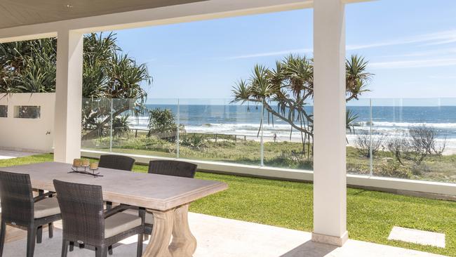 Views out to the ocean. Picture: Murray Rix.