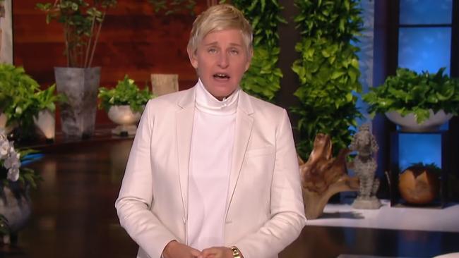 Ellen‘s talk show ended amid allegations of a toxic workplace culture. Picture: YouTube