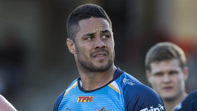 Gold Coast Titans star Jarryd Hayne.