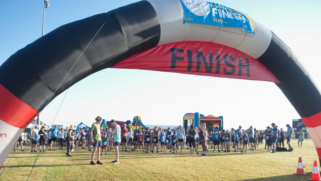 5km Run for MI Life race about to begin. October 17, 2021 Picture: Marty Strecker