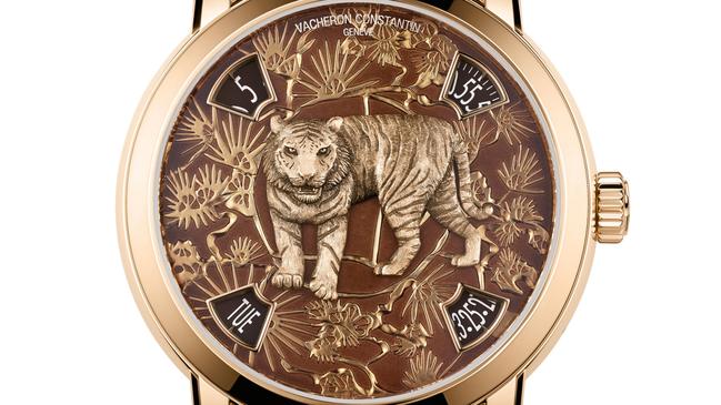 Vacheron Constantin Métiers d’Art the Legend of the Chinese Zodiac – Year of the Tiger