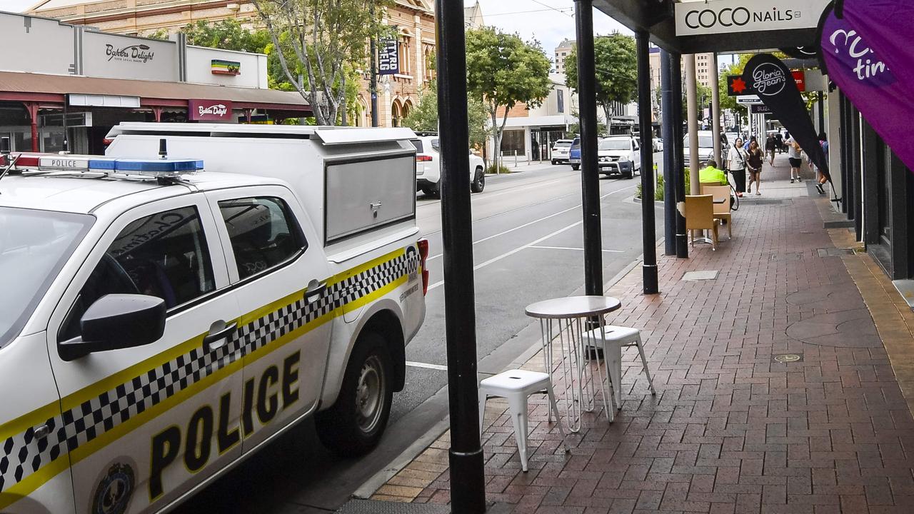 Revealed: Where in Glenelg cops can body-search you