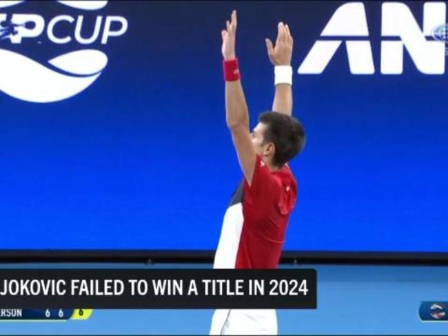 Djokovic aiming to claim 100th title