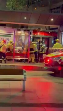 Fatal slip: Sydney tram teen dies ‘falling through gap’