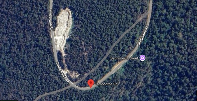 A teenage boy has been flown to The Alfred in a critical condition after he was injured in a motorbike crash in Licola on Monday night. Picture: Google Maps