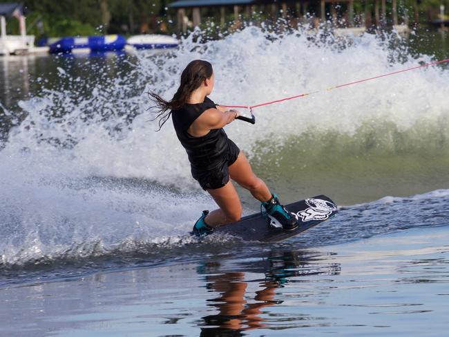 Charli Shore was the Moomba masters wakeboard Champion junior women, came second at the 2016 2nd WWA world championships Toronto Canada, came second at the 2016 Moomba masters wakeboard junior women CRANBOURNE LEADER