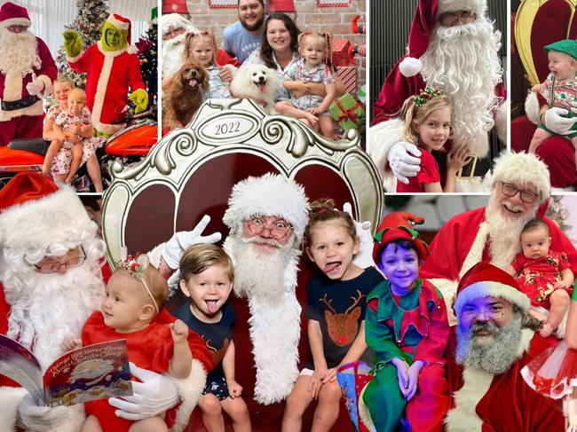 60+ Santa photos from across Regional Queensland