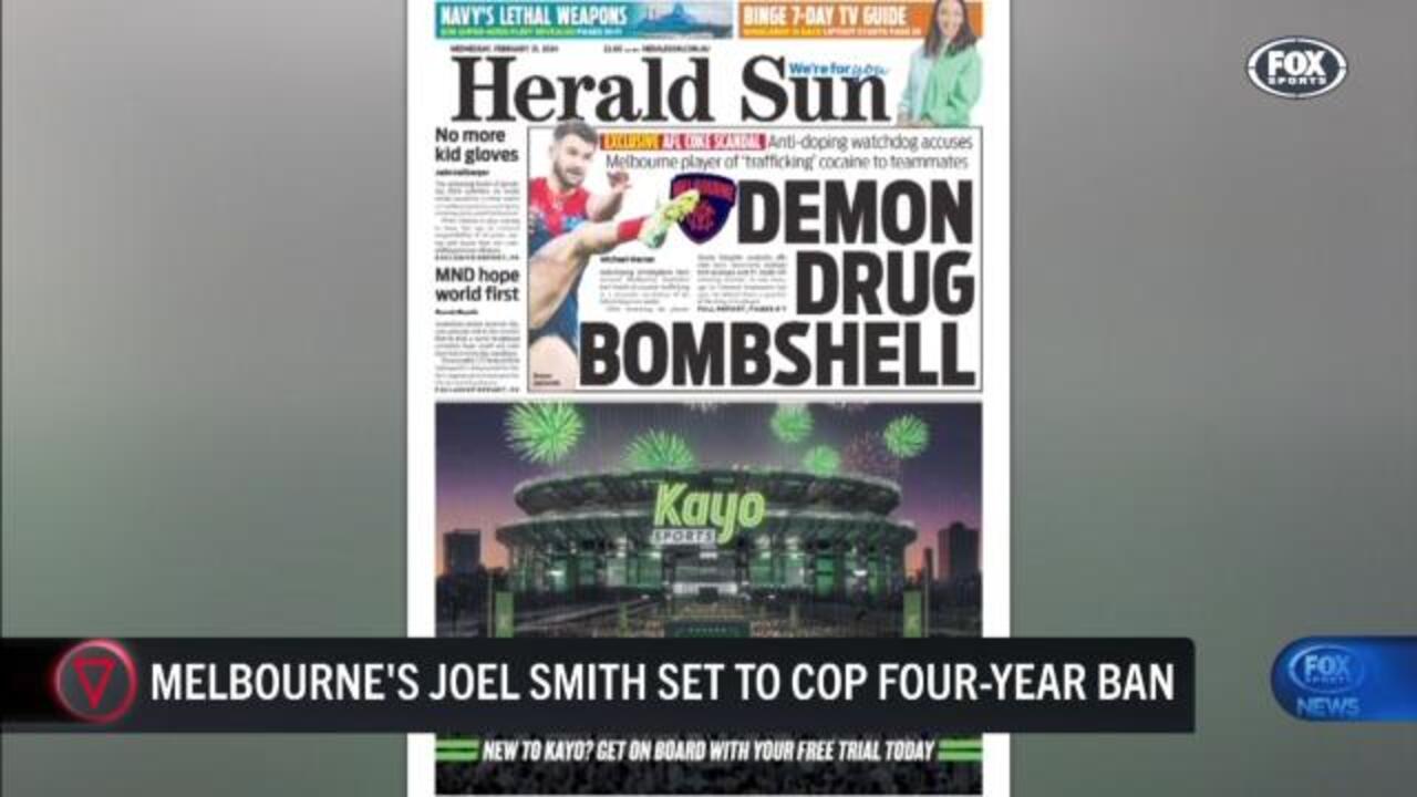 Demon Joel Smith set to cop huge ban