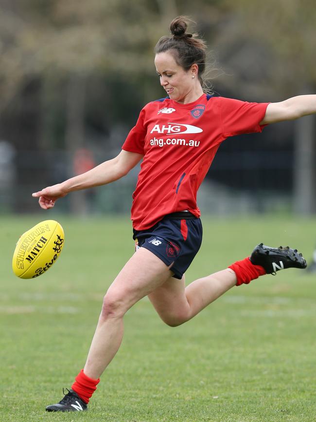 Daisy Pearce will be a part of the ALF Women’s League. Picture: Michael Klein